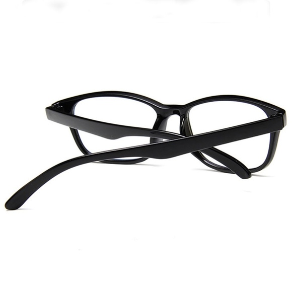 **JAMYA* Black Square Shape Fashion Eyewear Frames - Picture 3 of 3